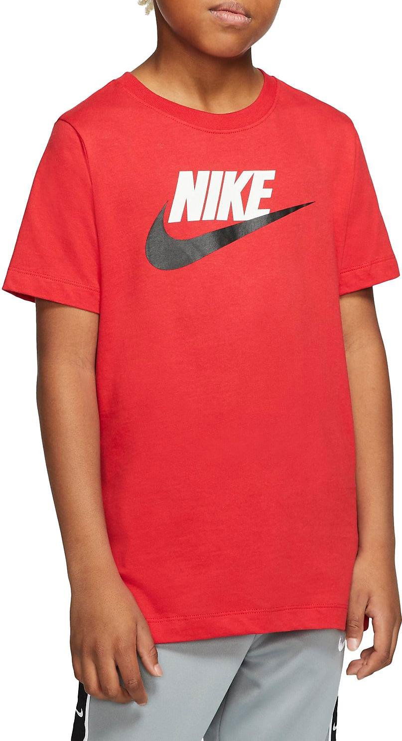 Majica Nike Nike Sportswear Futura Icon T-Shirt Rdeča | ar5252-660