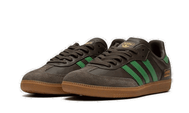 Superge in čevlji adidas Originals Samba OG Black 35 1/3 Zelena | IG6175, 4