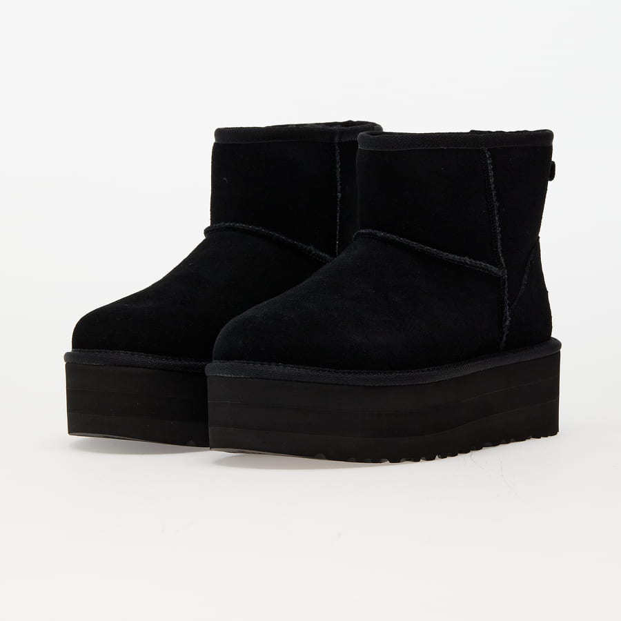 Superge in čevlji UGG Classic Mini Platform Črna | 1134991-BLK, 1