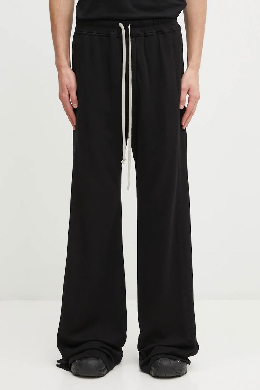 Trenirka Rick Owens Rick Owens DRKSHDW Pusher Pants Črna | DU02E7393.JDB