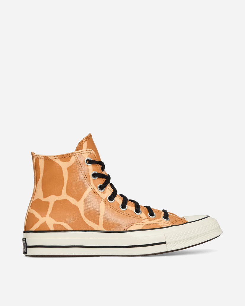 Superge in čevlji Converse Chuck 70 Glow-In-The-Dark Giraffe Print Rjava | A13620C