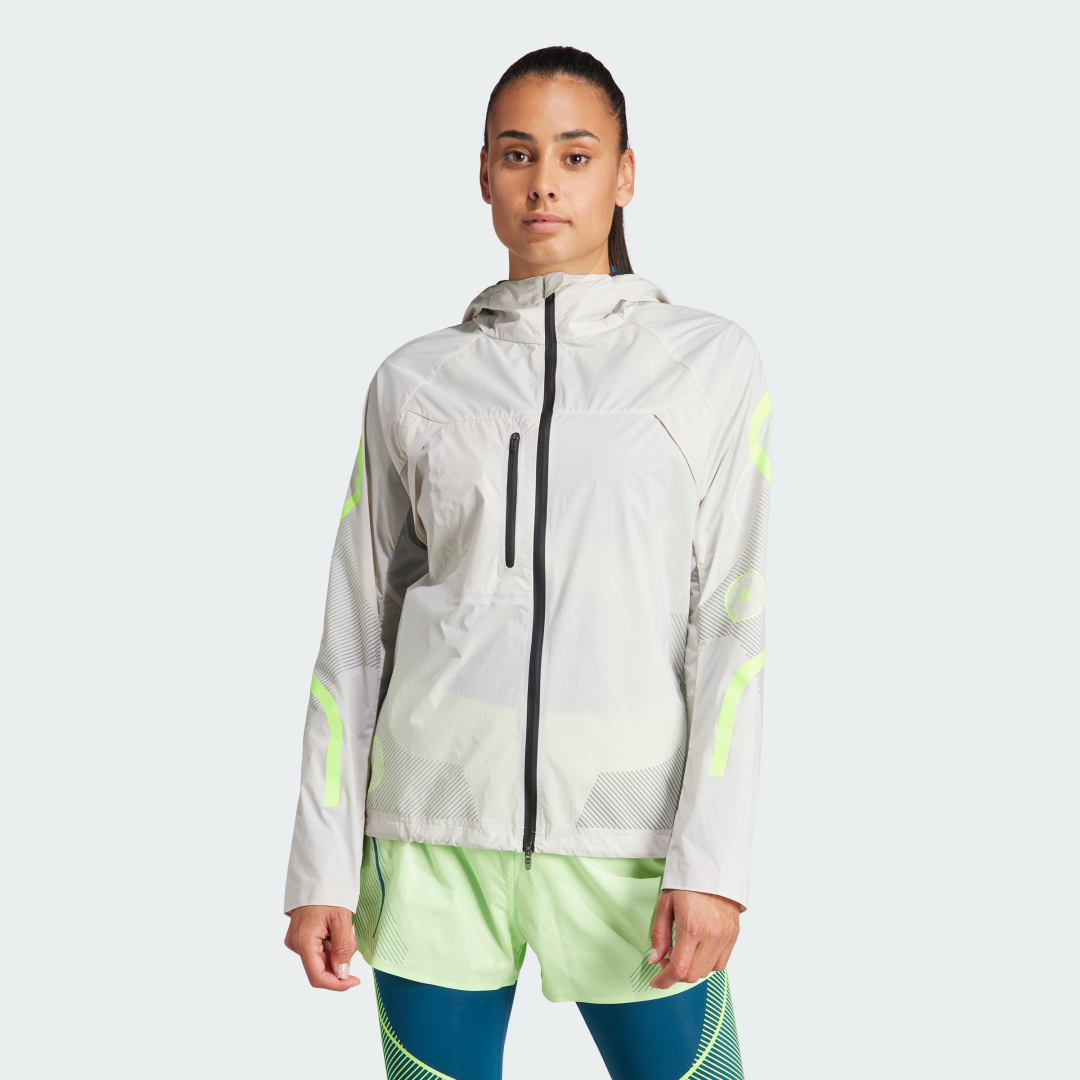 Vetrovka adidas Performance TruePace Running Jacket Siva | IT5782, 0