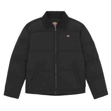 Puhovka Dickies OVERBROOK EISENHOWER PUFFER JACKET Črna | DK0A4YEXBLK1, 1