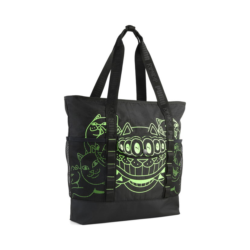 Tote bag Puma PUMA x RIPNDIP Graphic Tote Bag 20 L Črna | 091817_01