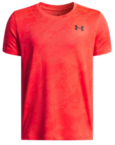 Majica Under Armour Under Armour Tech Vent Jacquard Short Sleeve T-Shirt Rdeča | 1390019-713, 0