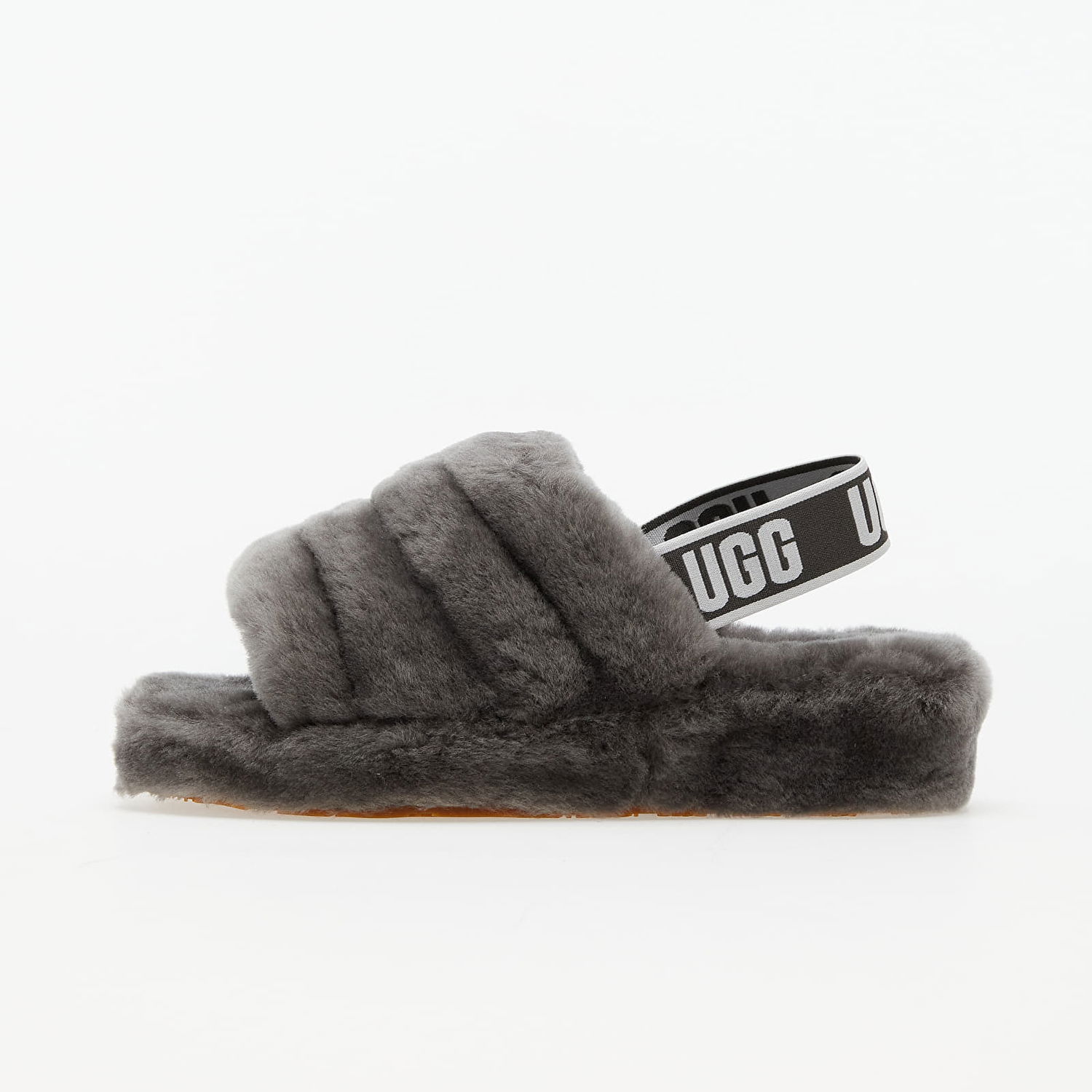 Superge in čevlji UGG Fluff Yeah "Charcoal" W Siva | 1095119-CHRC, 0