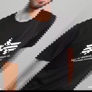 Majica Alpha Industries Basic Tee Črna | 100501 / 03, 2