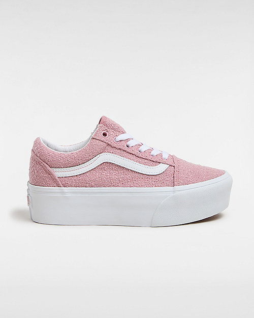 Superge in čevlji Vans Old Skool Stackform Foxglove Roza | VN0009PZC3S, 0