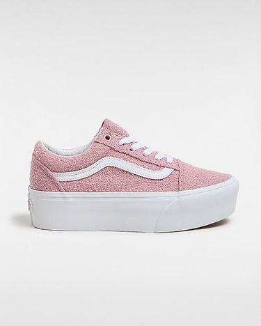 Superge in čevlji Vans Old Skool Stackform Foxglove Roza | VN0009PZC3S, 0