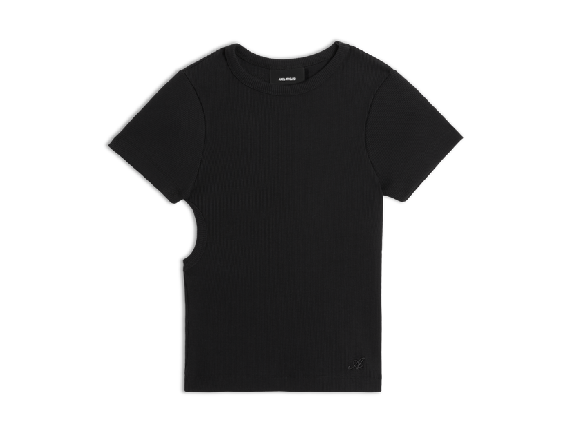 Majica AXEL ARIGATO Solo Cut Out T-Shirt Črna | A2085002
