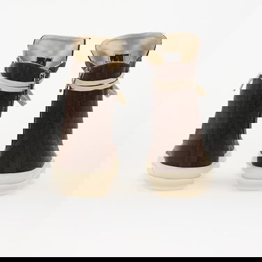 Superge in čevlji Rick Owens Rick Owens Woven High-Top 41 Rjava | DU02E7807 BMO E2, 4