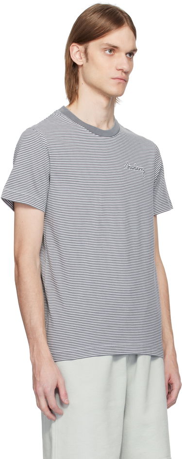 Majica Burberry Burberry Cotton Striped T-Shirt Siva | 8109141, 1