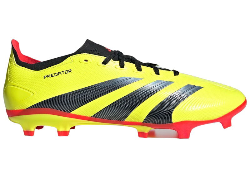 Superge in čevlji adidas Performance Predator 24 League Low FG Team Rumena | IG7761, 0