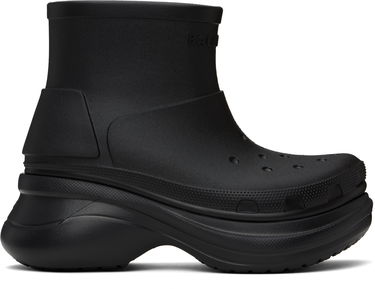 Superge in čevlji Balenciaga Balenciaga Crocs Edition Ankle Boots Črna | 815522 W1S8E, 0