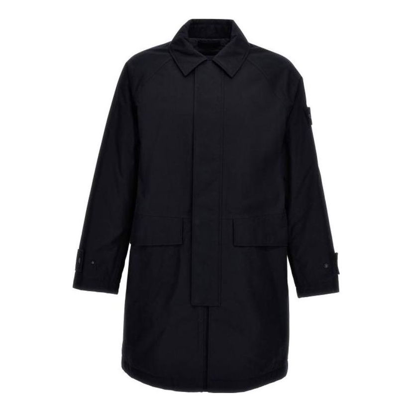 Trenčkot Stone Island Stone Island Ghost Padding Jacket Črna | 7915710F1-V0020