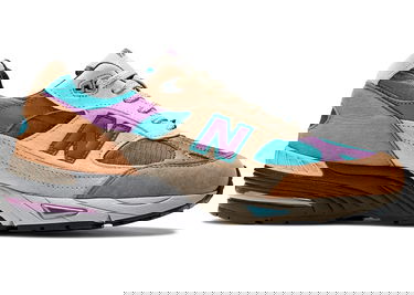 Superge in čevlji New Balance Palace x 991v1 Made in UK "Taos Taupe" Večbarvna | M991PAL, 1