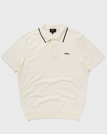 Polo majica A.P.C. Polo Tee Bež | COGDK-H23309-TAK, 2