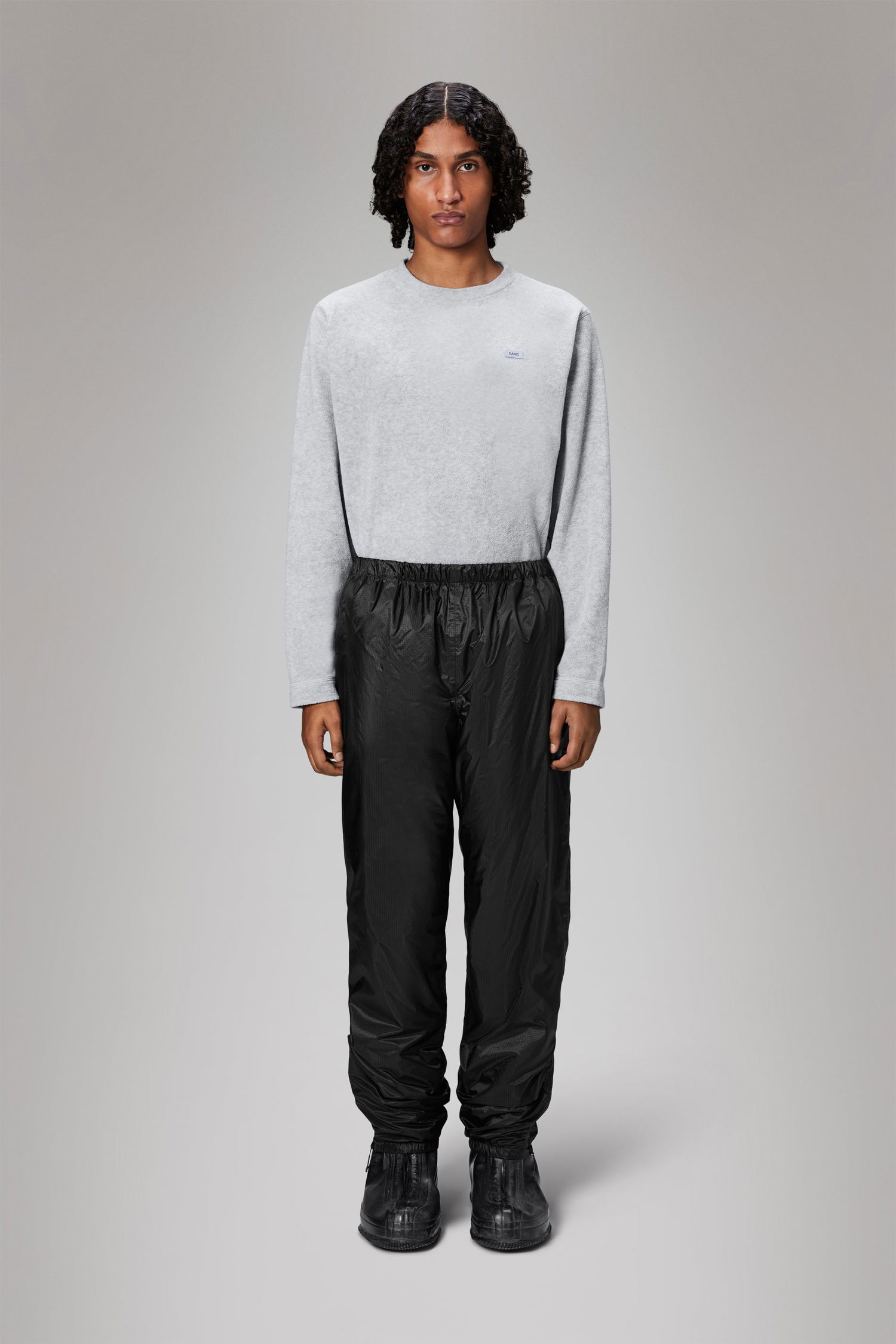 Hlače Rains Kauto Insulated Regular Pants Črna | 15980\01, 1