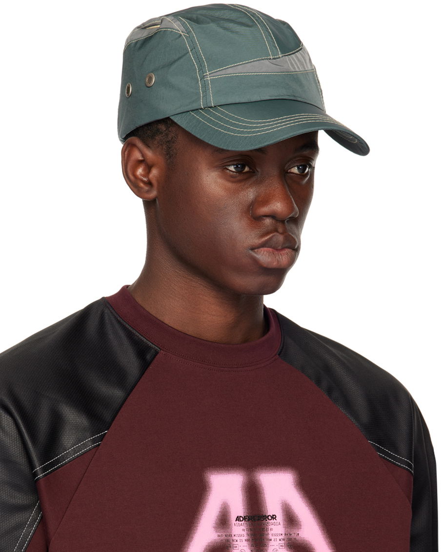 Kapa ADER ERROR Contrast Stitch Baseball Cap Zelena | BN01SSHW0202GR, 1
