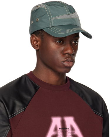 Kapa ADER ERROR Contrast Stitch Baseball Cap Zelena | BN01SSHW0202GR, 1
