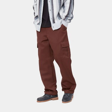 Cargo hlače Carhartt WIP Cargo Pants Relaxed Fit Rjava | I033760_9, 1