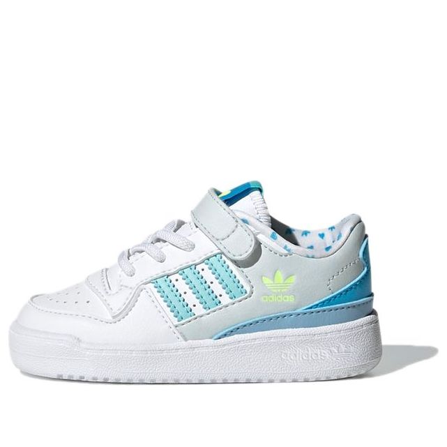 Superge in čevlji adidas Originals adidas Originals Forum Low Bela | GZ0801