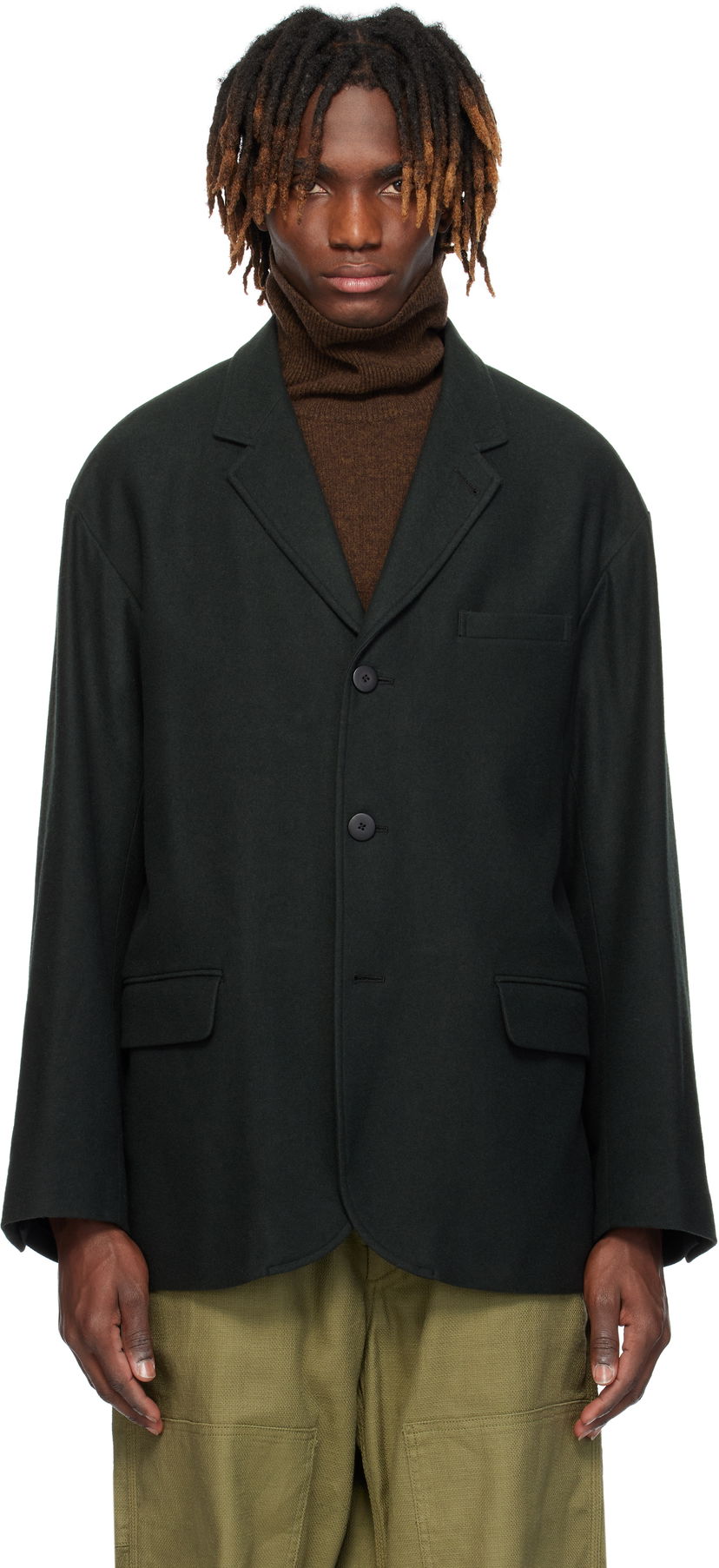 Jakna visvim Visvim Bowen Blazer Zelena | 0125105013021