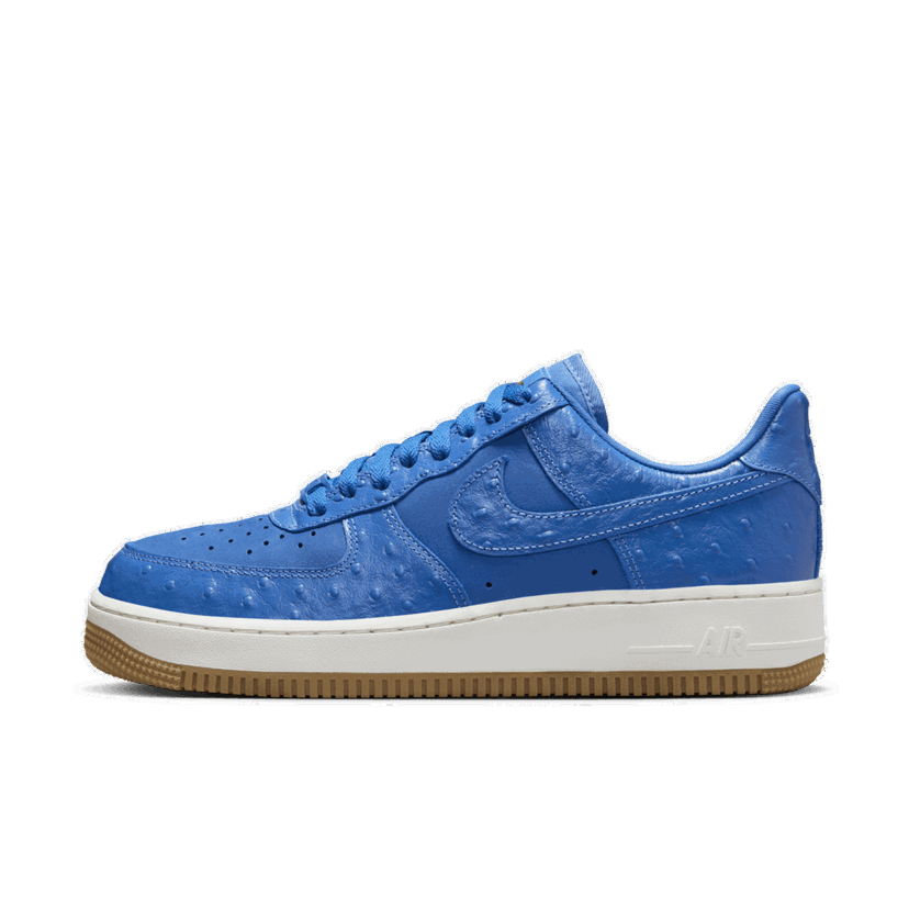 Superge in čevlji Nike Air Force 1 '07 LX "Blue Ostrich" Modra | DZ2708-400