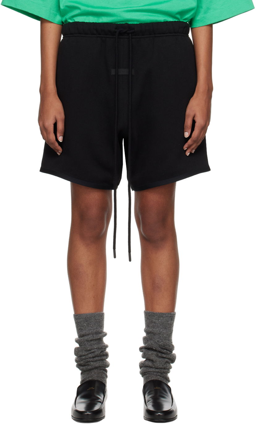 Kratke hlače Fear of God ESSENTIALS Drawstring Shorts Črna | 160SP242004F