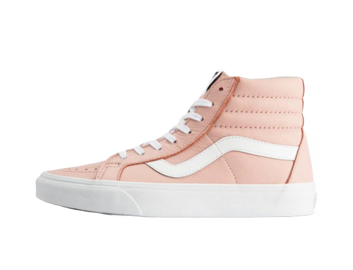Skateboarding Vans Sk8-Hi Leather Oxford Evening Oranžna | VN0A2XSBQD6