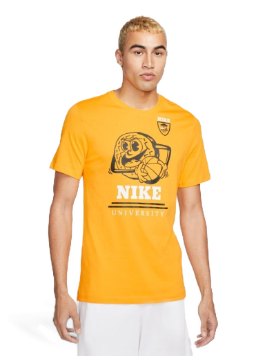 Majica Nike Basketball Tee Rumena | DZ2685-739