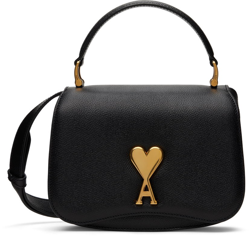 Torbica AMI Mini Paris Bag Črna | ULL007.AL0036