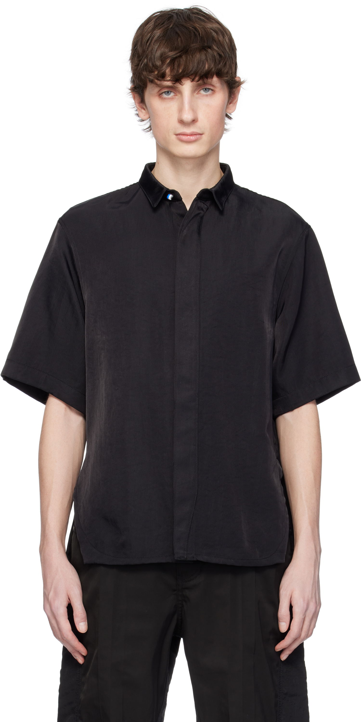 Srajce ADER ERROR ADER error Half Sleeve Shirt Črna | BO01SSSH0202BK, 0