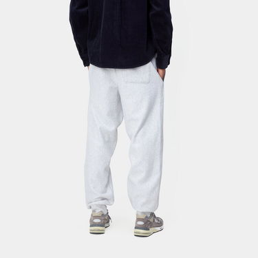 Hlače Carhartt WIP American Script Jogging Pant "Ash Heather" Turkizna | I027042_482_XX, 3