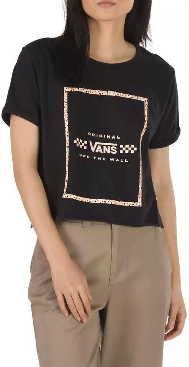 Majica Vans WM LEILA TEE T-Shirt Črna | vn0a4cwxblk1, 0