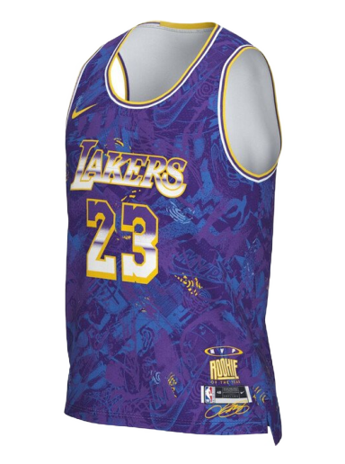 Dres Nike Lebron James Select Series Jersey Lila | DA6951-504