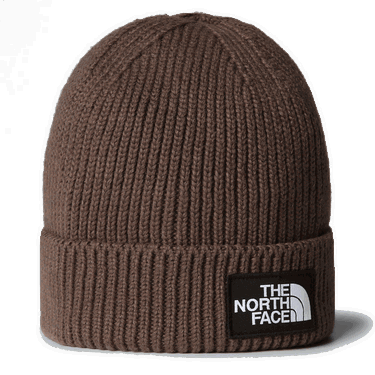 Beanie The North Face The North Face Logo Box Cuffed Beanie Rjava | NF0A8CHE1OI1, 0