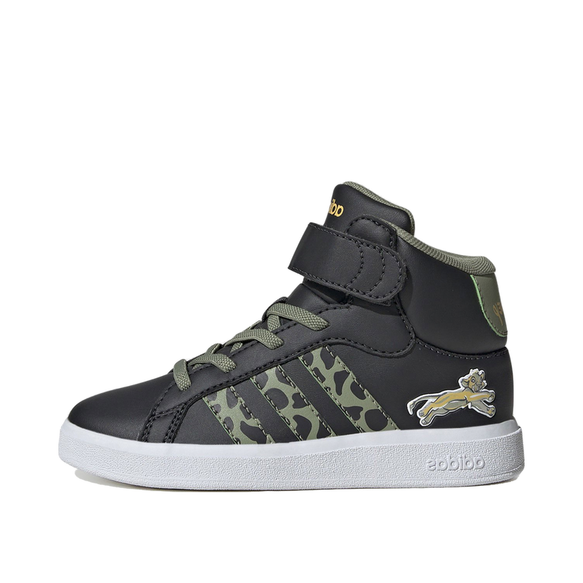 Superge in čevlji adidas Performance GRAND COURT MID LionKing Črna | IF4094
