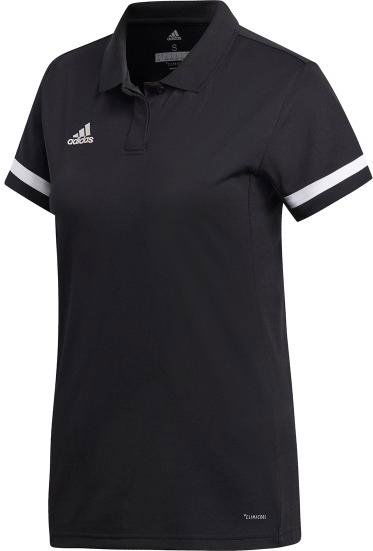 Polo majica adidas Originals Team 19 Short Sleeve Climacool Polo Shirt Črna | dw6877