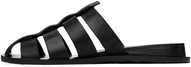 Nega čevljev rag & bone rag & bone Beau Fisherman Slides Črna | WFF24PF046LE46, 2