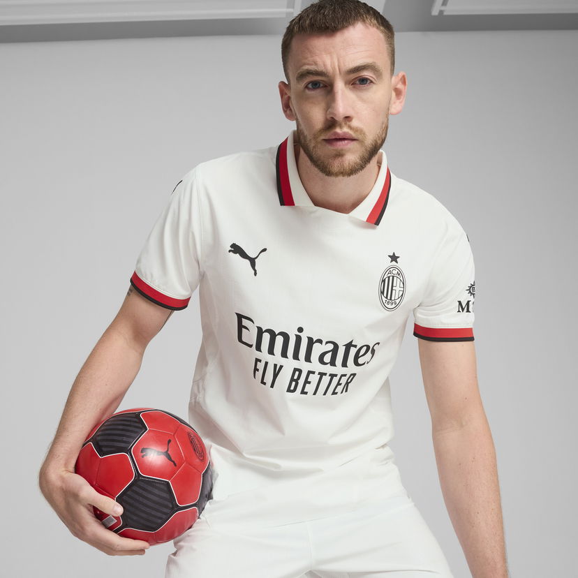 Dres Puma AC Milan 24/25 Away Jersey Bela | 775013_02