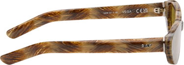 Sončna očala RETROSUPERFUTURE RETROSUPERFUTURE Vega Sunglasses Rjava | 14W, 1