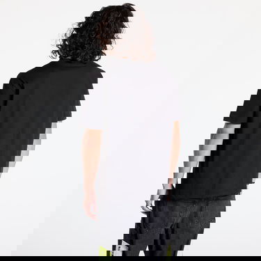 Majica CALVIN KLEIN Basketball Court Graphic Tee Črna | J30J326869 BEH, 2