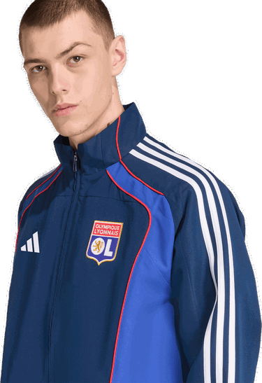 Jakna adidas Originals Olympique Lyonnais Training Jacket Mornarica | jl8061, 4