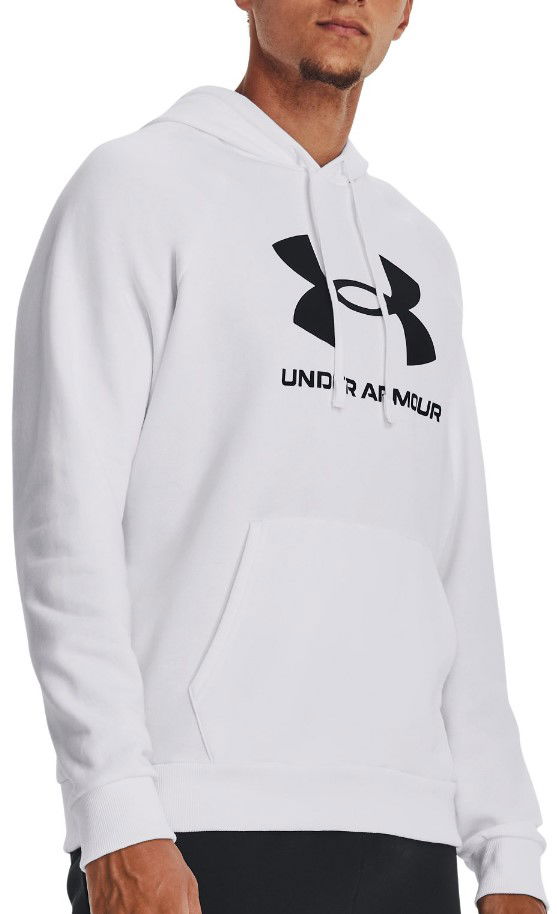 Pulover Under Armour Rival Fleece Bela | 1379758-100, 0