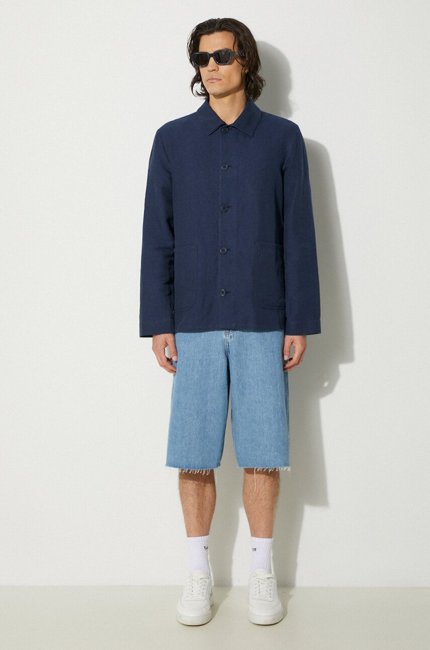 Srajce A.P.C. Navy Kerlouan Mornarica | LIAEO-H03053, 1