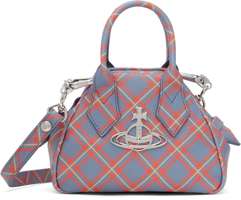 Torbica Vivienne Westwood Vivienne Westwood Mini Yasmine Crossbody Bag Modra | 5C010006W-S0022-