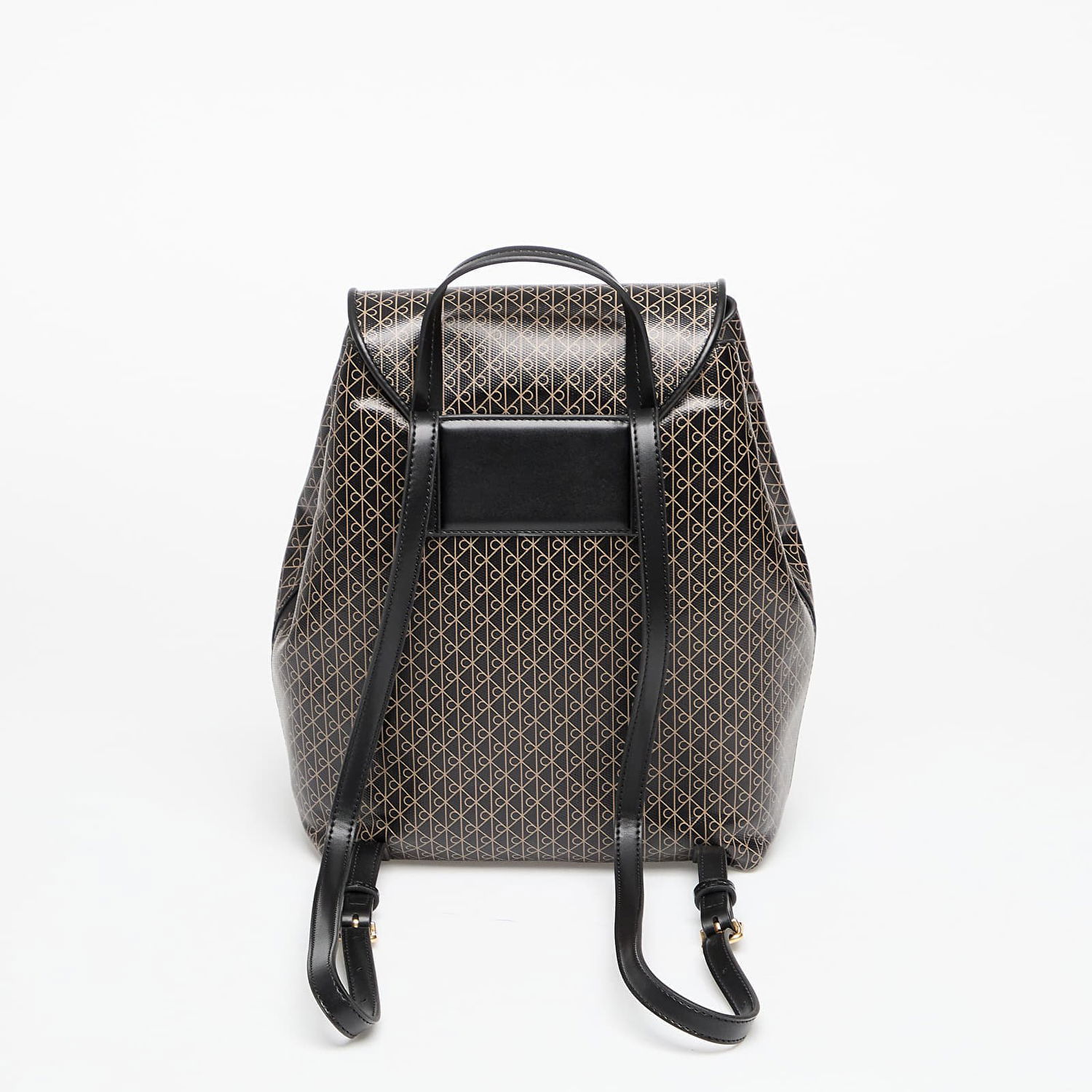 Nahrbtnik CALVIN KLEIN Calvin Klein Emblem Aop Flap Backpack Črna | LV04F3271G 2XA, 1