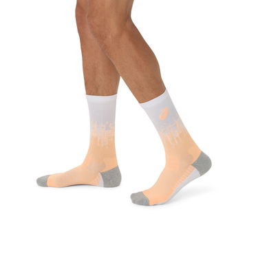 Nogavice Asics ASICS Performance Run Crew Socks Oranžna | 3013a977-101, 2