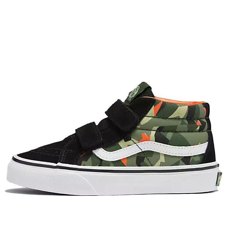 Superge in čevlji Vans Sk8-Mid Reissue Črna | VN00018TBOQ